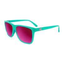 Knockaround | Sport Fast Lanes / Aquamarine  Fuchsia ( Polarised)